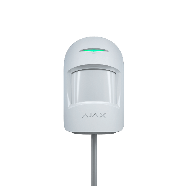 Ajax MotionProtect Fibra, wit, bedrade passief infrarood detector