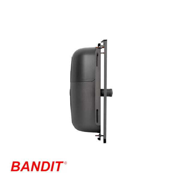 Bandit 320 INBOUW installatie Rechte Spuitmond Plafond