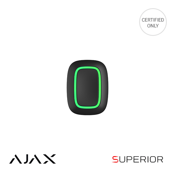 Ajax Button Superior zwart