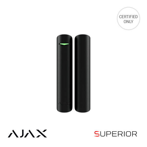 Ajax DoorProtect Superior zwart