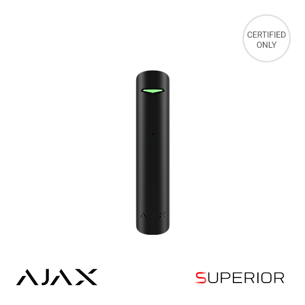 Ajax GlassProtect Superior zwart