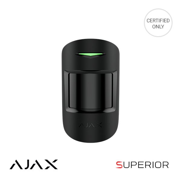 Ajax MotionProtect Superior zwart