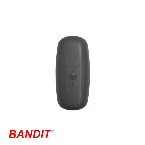 Bandit 320 Verticale installatie - ANTRACIET