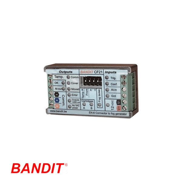 Bandit 320 controller CF21 v2 EN-8 connector