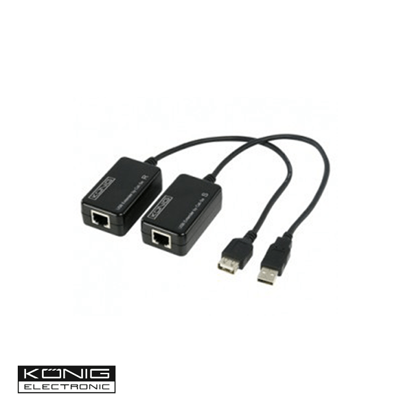 USB 2.0 Verlenger via UTP 50m