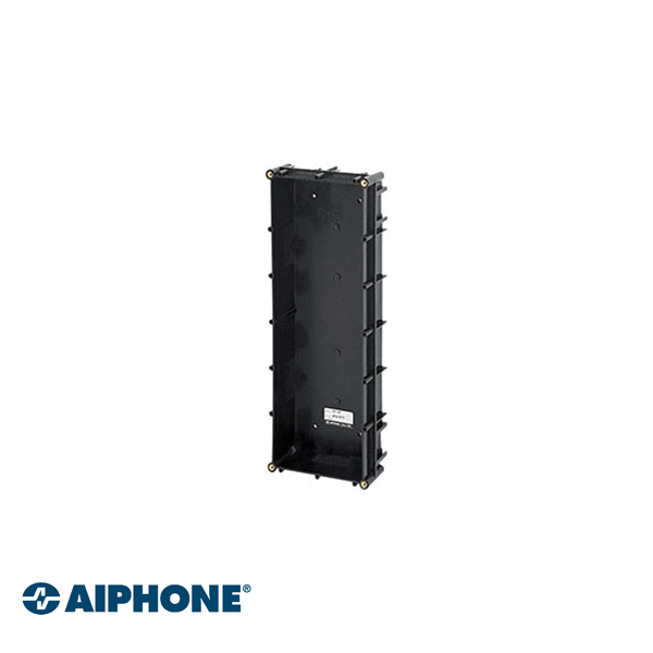 Aiphone Built-in back box for 3 modules