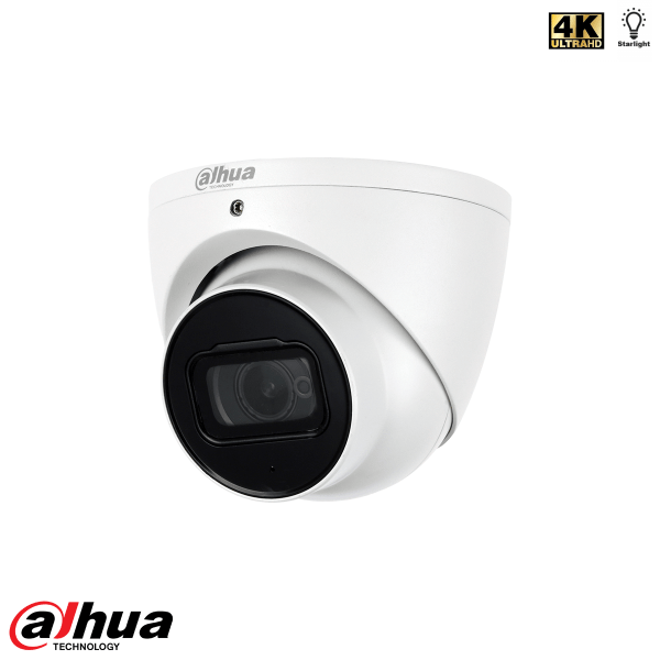 Dahua 4K Starlight HDCVI IR Eyeball Camera 3.6mm