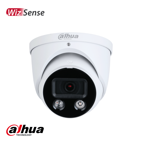 Dahua 4MP Smart Dual Illumination Active Deterrence Fixed-focal Eyeball WizSense 2.8mm