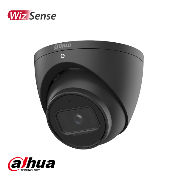 Dahua 8MP IR Fixed-focal Eyeball WizSense Network Camera 2.8mm zwart