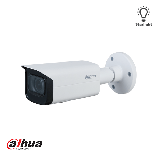 Dahua 2MP Lite AI IR Vari-focal Bullet Network Camera
 2.7-13.5mm