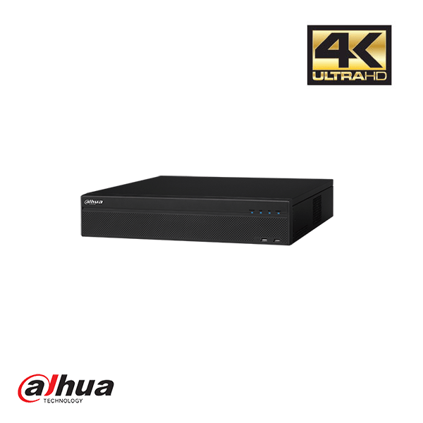 Dahua 32 Channel Super 4K NVR incl 4 TB HDD