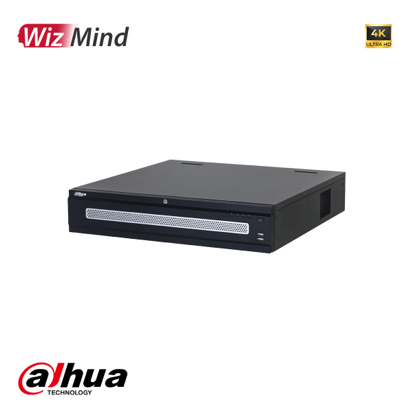 Dahua 128 kanalen WizMind netwerk video recorder excl. HDD