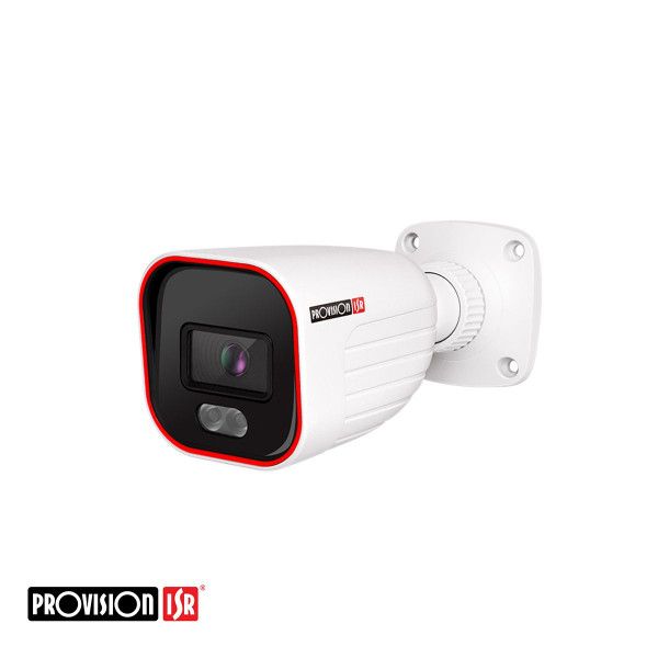 Provision 2MP 24/7 Full-Color Fixed Lens Bullet Camera 3.6mm