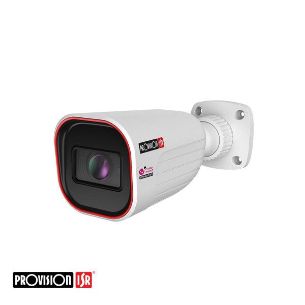 Provision 8MP 40m IR Fixed Lens Bullet Camera, CheckPoint