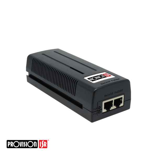 Provision 1 Ch 60W Hi-PoE Ethernet Injector