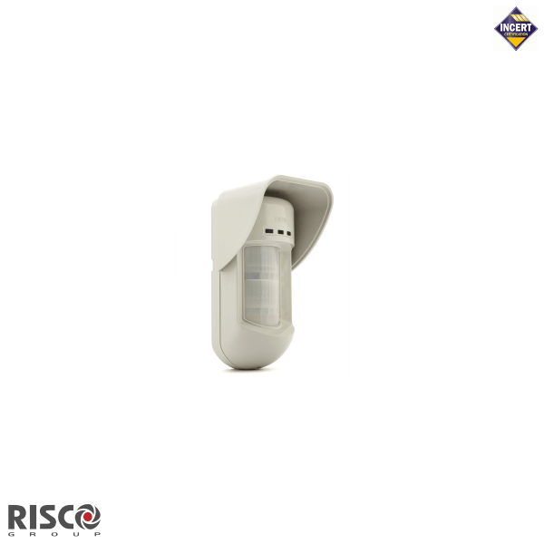Risco WatchOUT™ eXtreme - DT buitendetector - 2 PIR + 2 Hyperfrequentie- 15m - AM