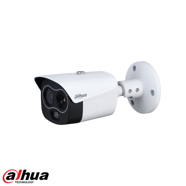 Dahua 4MP Thermal 256x192 Network Mini Hybrid Bullet Camera (Thermal: 7mm / Visual: 8mm)