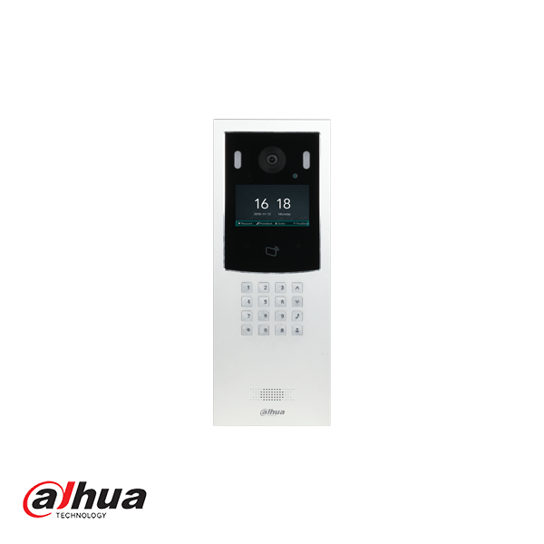 Dahua 4.3" Face Recognition Apartment Outdoor Station