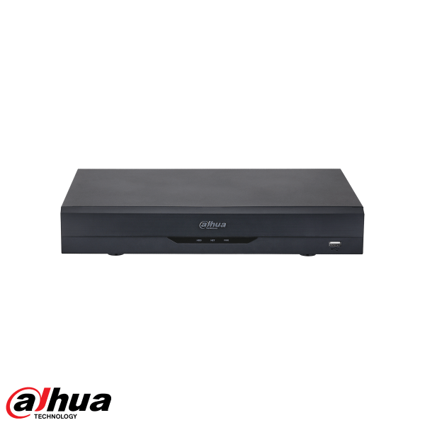 Dahua 4 kanaals Penta-brid 5M-N/1080p Mini 1U 1HDD WizSense DVR incl 1 TB HDD