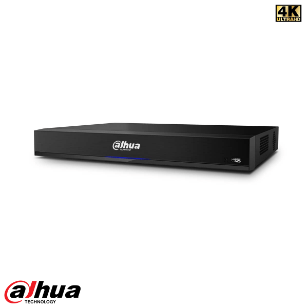 Dahua 8 kanaals Penta-brid 4K Face Recognition DVR incl 2 TB HDD