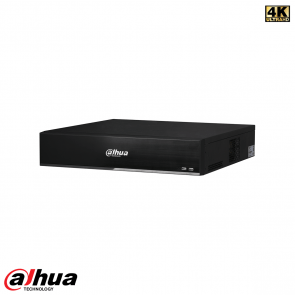 Dahua 32 kanaals 2U 4K&H.265 Pro NVR incl. 4TB HDD