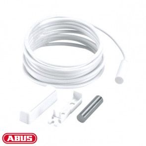 ABUS Magneetcontact, 4m, 4-adrig (wit)