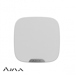 Ajax StreetSiren DoubleDeck Brandplate wit, 1 stuk
