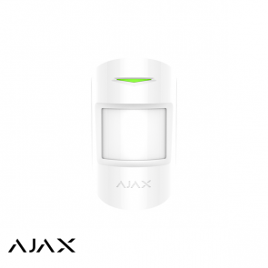 Ajax MotionProtect Plus, wit, draadloze PIR Radar