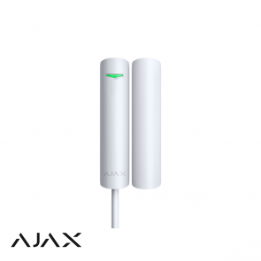 Ajax DoorProtect Fibra Grade 3, wit, magneetcontact en mini magneet