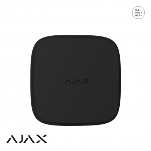 Ajax FireProtect 2 RB (Heat/Smoke/CO) replaceable batteries Zwart