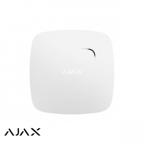 Ajax FireProtect Plus, wit, draadloze optische rookmelder met CO melder