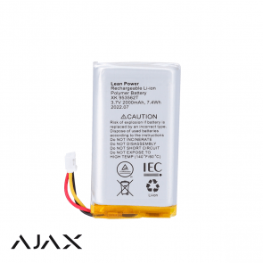 Ajax Hub2 plus Backup Lithium Batterij 