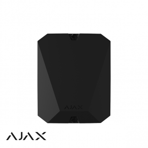 Ajax Fibra  integratie module met 18 bedrade zones Incert Zwart