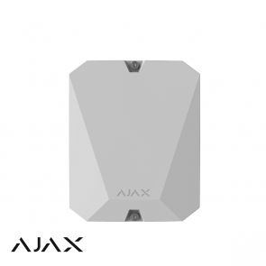 Ajax integratie module met 18 bedrade zones WIT