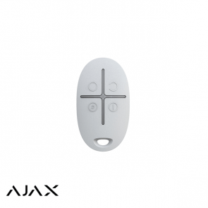 Ajax SpaceControl, wit, draadloze afstandsbediening