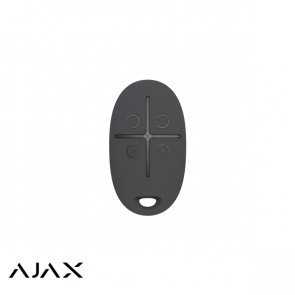 Ajax SpaceControl, zwart, draadloze afstandsbediening