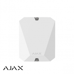 Ajax VHF Bridge integratiemodule met behuizing Wit