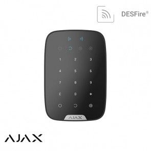 Ajax KeyPad PLUS draadloos, zwart