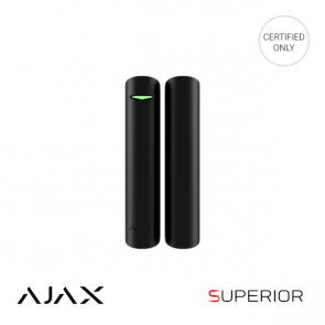 Ajax DoorProtect Superior zwart