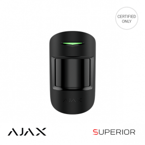 Ajax MotionProtect Superior Plus zwart