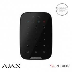 Ajax Keypad Superior Plus zwart