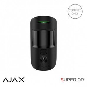 Ajax MotionCam Superior (PhOD) Jeweller zwart