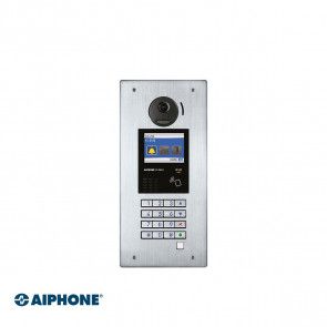 Aiphone All-in-one entrance station with NFC reader