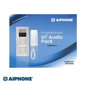 Aiphone Audiopack 10 appartementen