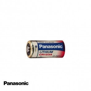 Panasonic Powerline Industrial CR123A Lithium Batterij 3V, 1 stuk