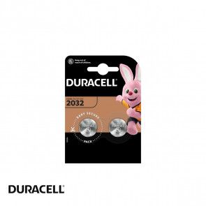 Duracell knoopcel Lithium CR2032 Batterij 3V, 2 stuks