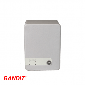 Bandit 240DB versie, mistgenerator met 60 graden nozzle Wit