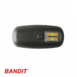 Bandit 320 Horizontale installatie Flash - ANTRACIET