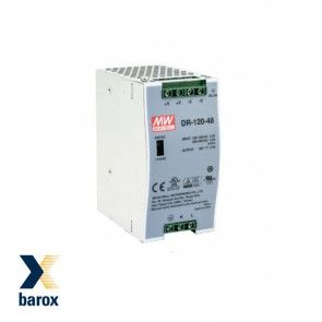 Barox DIN-rail Voeding 120W 48-56VDC