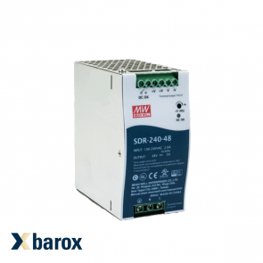 Barox DIN-rail Voeding 240W 48-56VDC